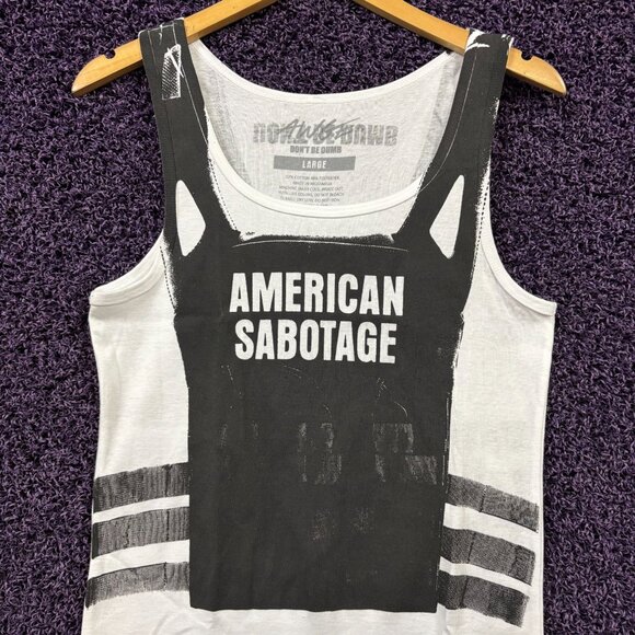 Asap Rocky x AWGE American Sabotage Rolling Loud Tank Top size large - Picture 2 of 4